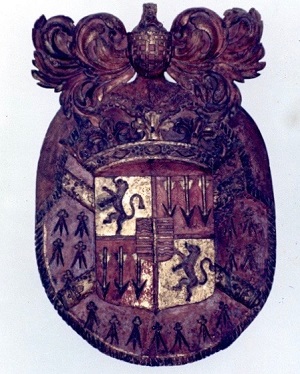 Герб Антуана III де Грамона