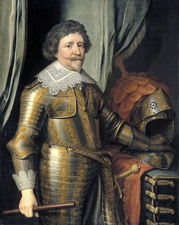 Фредерик Хендрик, принц Оранский <br> (1584 - 1647)