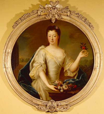 Луиза Франсуаза д'Омон де Креван д'Юмьер, герцогиня де Грамон