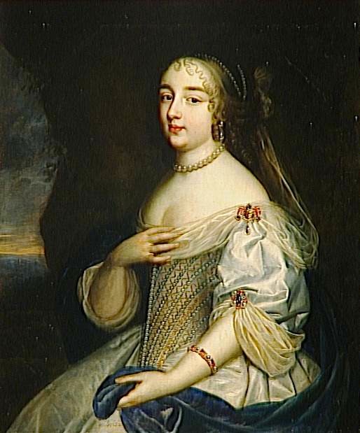 Герцогиня де Бриссак(1646 - 1684)