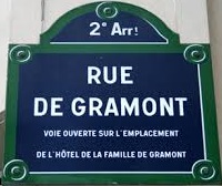 rue de Gramont
